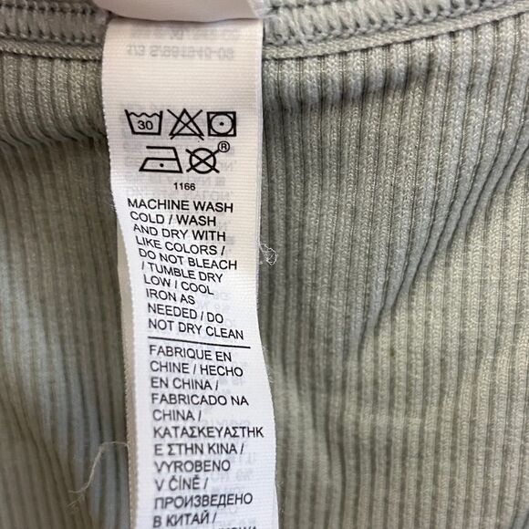 Athleta “Aurora Tank” Seamless Sage Camisole XL #717 - Picture 4 of 8